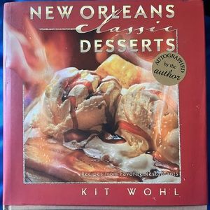 New Orleans Dessert Cookbook